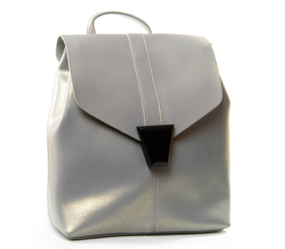 Рюкзак шкіра PODIUM P73 342 bead ash Podium