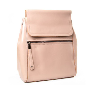 Рюкзак шкіра PODIUM P93 8699-3 pink Podium
