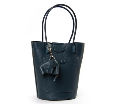 Сумка Жіноча Класична шкіра PODIUM P63 3206 blue Podium