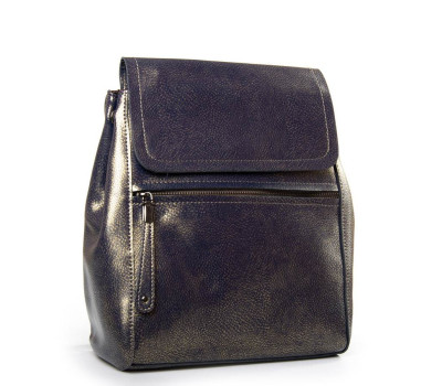 Рюкзак шкіра PODIUM P93 8699-3 gold-grey Podium