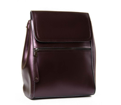 Рюкзак шкіра PODIUM P93 8699-3 bright-brown Podium