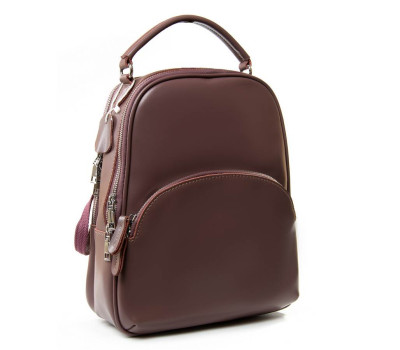 Рюкзак шкіра PODIUM P52 2230 purple Podium