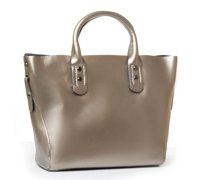 Сумка Жіноча Класична шкіра PODIUM P103 8668 silver-grey Podium