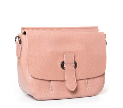 Сумка Жіноча Класична шкіра PODIUM P19 8608 pink Podium