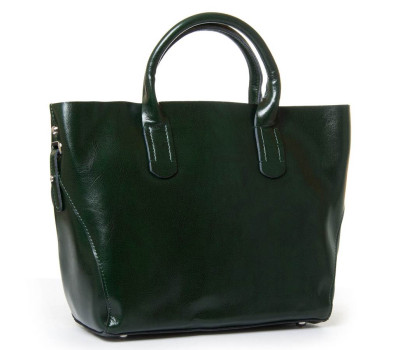 Сумка Жіноча Класична шкіра PODIUM P103 8668 green Podium