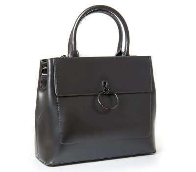 Сумка Жіноча Класична шкіра PODIUM P22 9921 bright-gray Podium