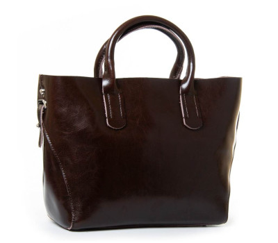 Сумка Жіноча Класична шкіра PODIUM P103 8668 brown Podium