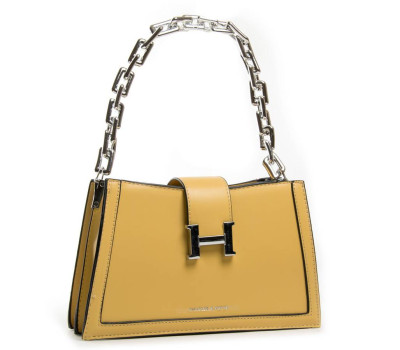 Сумка Жіноча Класична зі штучної шкіри FASHION 04-02 8865 yellow Podium