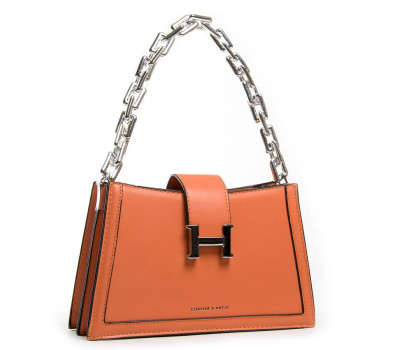 Сумка Жіноча Класична зі штучної шкіри FASHION 04-02 8865 orange Podium