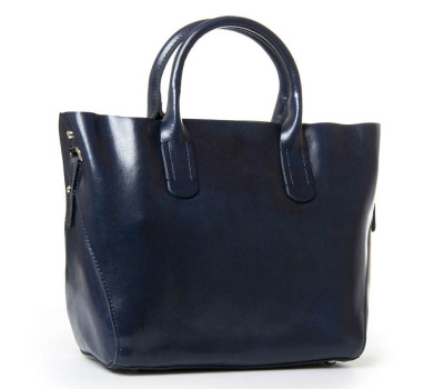 Сумка Жіноча Класична шкіра PODIUM P103 8668 blue Podium