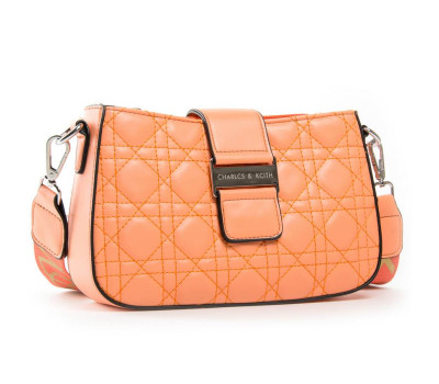 Сумка Жіноча Класична зі штучної шкіри FASHION 04-02 2801 orange Podium