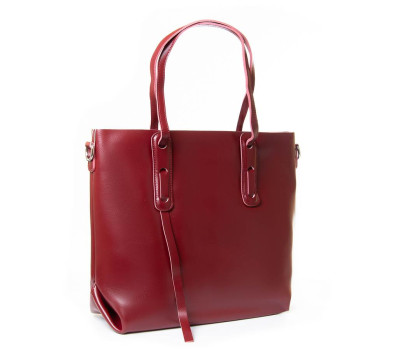 Сумка Жіноча Класична шкіра PODIUM P101 8902 red Podium