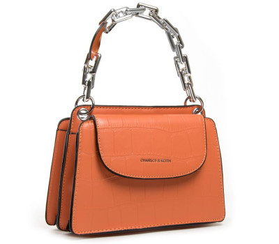 Сумка Жіноча Класична зі штучної шкіри FASHION 04-02 1663 orange Podium