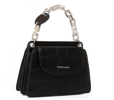 Сумка Жіноча Класична зі штучної шкіри FASHION 04-02 1663 black Podium