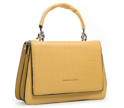 Сумка Жіноча Класична зі штучної шкіри FASHION 04-02 16921 yellow Podium