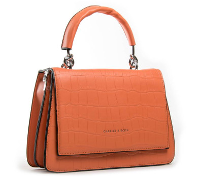 Сумка Жіноча Класична зі штучної шкіри FASHION 04-02 16921 orange Podium