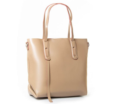 Сумка Жіноча Класична шкіра PODIUM P101 8902 khaki Podium