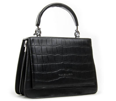 Сумка Жіноча Класична зі штучної шкіри FASHION 04-02 16921 black Podium