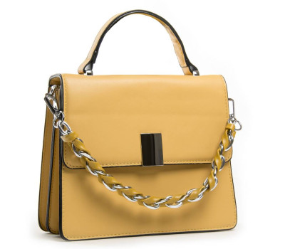 Сумка Жіноча Класична зі штучної шкіри FASHION 04-02 16928 yellow Podium