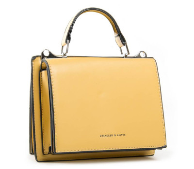 Сумка Жіноча Класична зі штучної шкіри FASHION 04-02 8895-5 yellow Podium