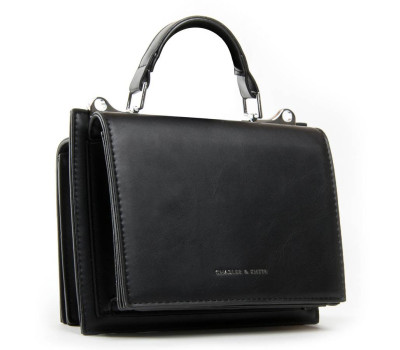 Сумка Жіноча Класична зі штучної шкіри FASHION 04-02 8895-5 black Podium