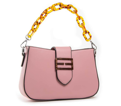 Сумка Жіноча Класична зі штучної шкіри FASHION 04-02 2807 pink Podium