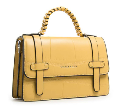 Сумка Жіноча Класична зі штучної шкіри FASHION 04-02 8662 yellow Podium