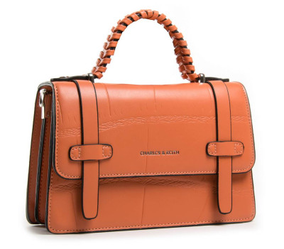Сумка Женская Классическая иск-кожа FASHION 04-02 8662 orange Podium