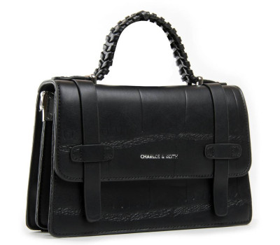 Сумка Женская Классическая иск-кожа FASHION 04-02 8662 black Podium