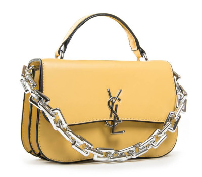 Сумка Жіноча Класична зі штучної шкіри FASHION 04-02 8867 yellow Podium