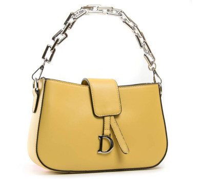 Сумка Жіноча Класична зі штучної шкіри FASHION 04-02 2808 yellow Podium