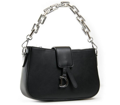 Сумка Жіноча Класична зі штучної шкіри FASHION 04-02 2808 black Podium