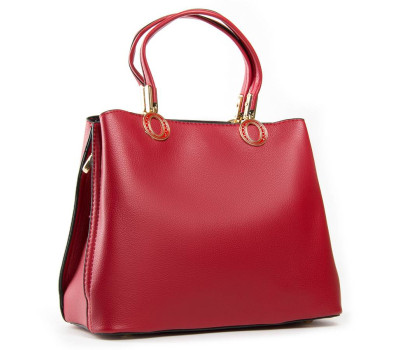 Сумка Жіноча Класична зі штучної шкіри FASHION 04-02 6128 red Podium