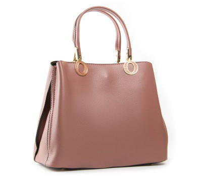 Сумка Жіноча Класична зі штучної шкіри FASHION 04-02 6128 pink Podium