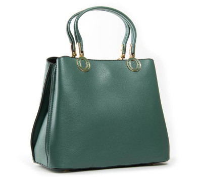 Сумка Жіноча Класична зі штучної шкіри FASHION 04-02 6128 green Podium