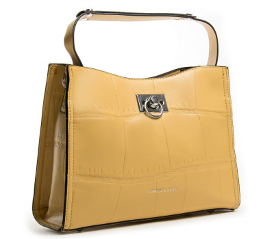 Сумка Жіноча Класична зі штучної шкіри FASHION 04-02 16927 yellow Podium