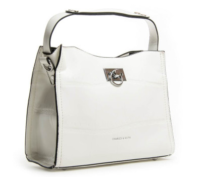 Сумка Жіноча Класична зі штучної шкіри FASHION 04-02 16927 white Podium