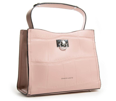 Сумка Жіноча Класична зі штучної шкіри FASHION 04-02 16927 pink Podium