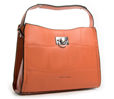 Сумка Жіноча Класична зі штучної шкіри FASHION 04-02 16927 orange Podium