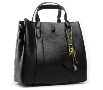 Сумка Жіноча Класична зі штучної шкіри FASHION 04-02 6126 black Podium