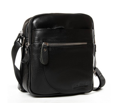 Сумка чоловіча Планшет шкіра DR. BOND 14351 black
