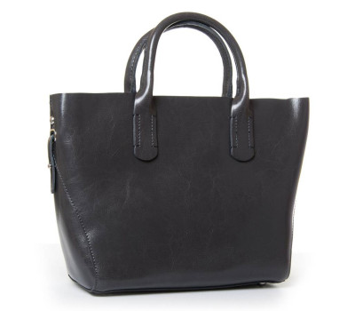 Сумка Жіноча Класична шкіра PODIUM P103 8668 grey Podium