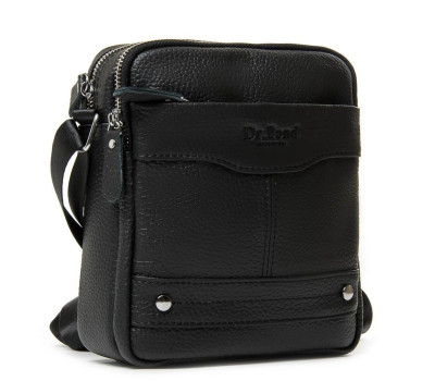 Сумка Мужская Планшет кожа DR. BOND 1202 black