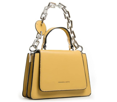 Сумка Жіноча Класична зі штучної шкіри FASHION 04-02 8863 yellow Podium