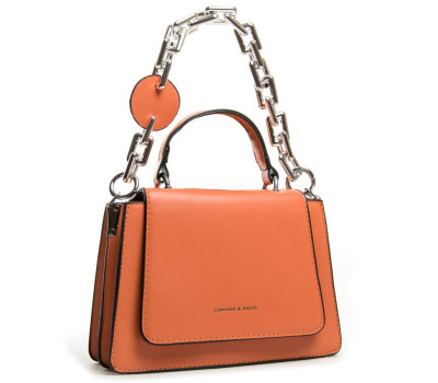 Сумка Жіноча Класична зі штучної шкіри FASHION 04-02 8863 orange Podium