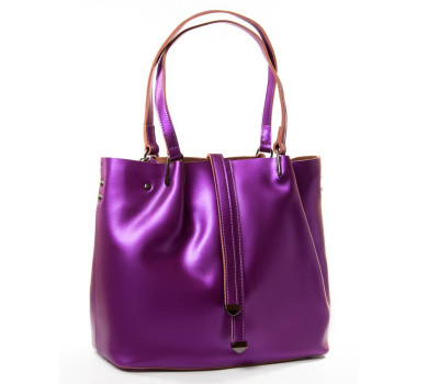 Сумка Жіноча Класична шкіра PODIUM P54 317 bright-deep-purple Podium