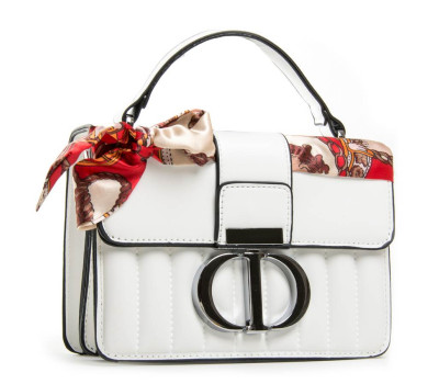 Сумка Жіноча Класична зі штучної шкіри FASHION 04-02 1665 white Podium