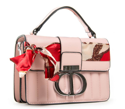 Сумка Жіноча Класична зі штучної шкіри FASHION 04-02 1665 pink Podium