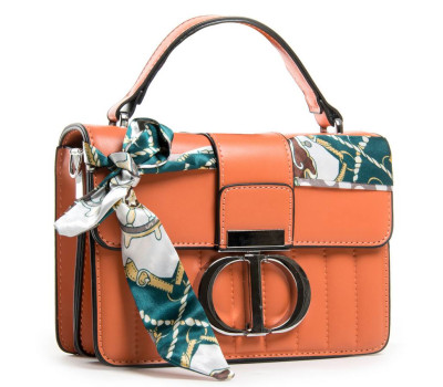 Сумка Жіноча Класична зі штучної шкіри FASHION 04-02 1665 orange Podium