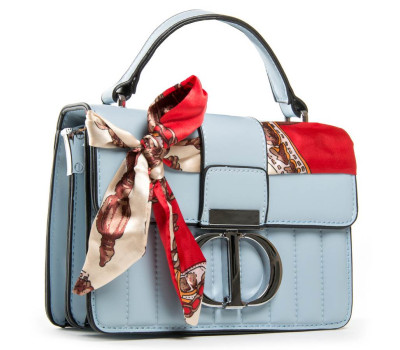 Сумка Жіноча Класична зі штучної шкіри FASHION 04-02 1665 blue Podium